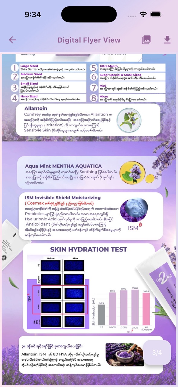 Focus Beauty Plus: Pamphlets Page